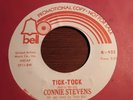 NORTHERN SOUL 45 - CONNIE STEVENS - TICK-TOCK / KEEP GROWING RARE Orig VG+