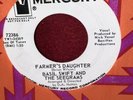 EX+ Basil Swift and the Seegrams 45 Farmer's Daughter (Beach Boys Brian Wilson)