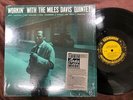 MINT  MILES DAVIS WORKIN' PRESTIGE OJC 296 MONO SHRINK US Vinyl LP
