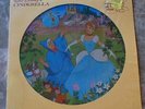 Walt Disney's Cinderella Picture Disc 1981 LP Vinyl NM Very Nice In Shrink 3107