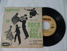 French EP Alan FREED and his rock n roll band 