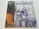 R.E.M. ?– Document 1987 1st UK Press EX/EX Vinyl LP Alt Rock Indie