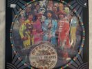 The Beatles Sgt Peppers Lonely Hearts Club Band Picture Disk lp