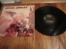 Social Unrest ?VINYL LP Before The Fall 1ST PRESS LIBERTINE HARDCORE PUNK 1986