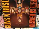 GUNS N' ROSES Appetite For Destruction 1987 LP Geffen Records