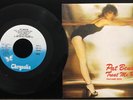 PAT BENATAR TREAT ME RIGHT / HELL CHILDREN IMPORT 45 RPM RECORD & PICTURE SLEEVE