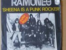 Ramones sheena is a punk rocker .french pressing