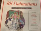 Vintage Disney Educational Media Material Co. Lesson Record 101 DALMATIANS