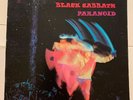 BLACK SABBATH-PARANOID- Warner Bros Record  WS 1887 Palm tree Label Gatefold