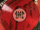 KRAFTWERK THE MAN MACHINE LP RED VINYL CAPITOL FRENCH PRESS 1978 EX+ PRO CLEANED