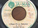 JUNIOR BYLES & RUPERT REID - CHANT DOWN BABYLON - JA MAN heavy roots LISTEN