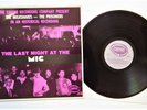 The Milkshakes Prisoners LAST NIGHT AT THE MIC Billy Childish Vinyl LP 1985 EX