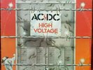 1975 High Voltage AC/DC Australian Rock 1st Press. Albert Vinyl Record Blue Roo