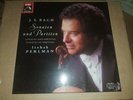 J. S. Bach - Sonaten und Partiten / Itzhak Perlman ( Vinyl ) EX 7494831