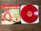 THE FLAMING LIPS Yoshimi Battles Pink Robots LP GERMANY Press RED COLOR VG/VG+