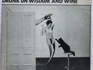 Ian Hunter LIVE Drunk On Wisdom And Wine Vinyl 1979 Mick Ronson Mott The Hoople