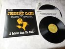 Johnny Cash A Believer Sings The Truth 2 Record Vinyl VG++-NM Radio Special