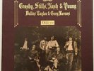 Crosby, Stills, Nash & Young Deja Vu Atlantic Lp Textured Jacket Excellent Vinyl