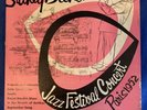 SIDNEY BECHET JAZZ FESTIVAL LP Record- Concert PARIS '52 1953 BLUE LP7024  10