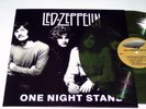 LED ZEPPELIN - ONE NIGHT STAND / LIVE 1969 - LP GREEN VINYL RARE CONCERT G049