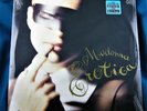 MADONNA EROTICA SEALED 12'' VINYL US LP RECORD MAXI 1992 Blue Promo Hype Sticker