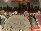 DAEMONIA - ZOMBI / DAWN OF THE DEAD  LP VINYL RECORD (Mondo Waxwork Death Waltz)