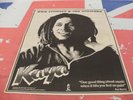 BOB MARLEY AND THE WAILERS Kaya 1978 Original ADVERT/POSTER  Perfect 4 Framing