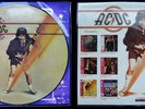 AC/DC 'High Voltage' Japanese vinyl picture-disc LP, with insert