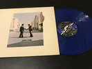 RARE Vintage 1977 Pink Floyd Wish You Were Here Blue Vinyl Made In Holland