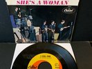 The BEATLES I Feel Fine / She's a Woman 1964 Capitol 5327