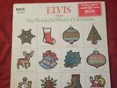 ELVIS PRESLEY  The Wonderful World of Christmas LSP-4579 w/ Hype Sticker NM-