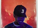 Chance The Rapper Coloring Book 2LP Vinyl Limited Red 12