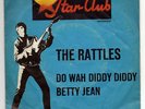 The Rattles - Do Wah Diddy Diddy  // Vinyl, 7