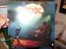 AC/DC Let There Be Rock vinyl LP SEALED original pressing NO UPC CODE VG+