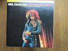 2 LPs -NEIL DIAMOND Hot August Night Original Master Recording  MCA MFSL 2-024