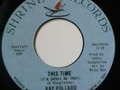 RAY POLLARD - THIS TIME - New Vinyl Carver northern soul 45