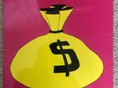 TEENAGE FANCLUB - BANDWAGONESQUE PINK VINYL LP - LTD 500 COPIES - #111