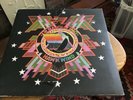 HAWKWIND -  X IN SEARCH OF SPACE. 1971 LP RECORD WITH GIMMIX COVER & LOG BOOK