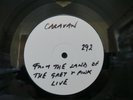 CARAVAN LIVE FROM THE LAND OF THE GREY AND PINK TEST PRESSING