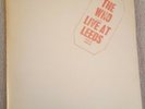 THE WHO LIVE AT LEEDS LP TRACK UK 1971 RED LETTERING WITH ALL INSERTS NR MINT