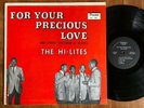 THE HI-LITES For Your Precious Love 1958 DANDEE DLP-206 DEEP GROOVE Doo Wop Soul