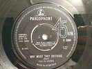 The In Crowd ?– Why Must They Criticise Parlophone R 5364 GD