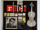Decca SXL 2240 Ricci ED1 Sonatas for solo violin Prokofiev Bartok Hindemith