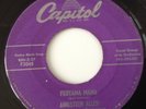 ANNISTEEN ALLEN - FUJIYAMA MAMA / WHEELS OF LOVE -CAPITOL F3048. VG+