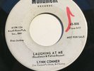 LYNN CONNER - LAUGHING AT ME / FORGIVE ME - MONUMENT PROMO 808. VG+