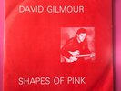 David Gilmour - Shapes of Pink 3 x LP Vinyl Psych Prog Rock 1984 Pink Floyd Rare
