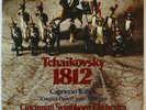 TCHAIKOVSKY ERICH KUNZEL 1812 AUDIOPHILE TELARC ED.1 DIGITAL GERMANY DG-10041 NM