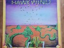 RARE 50 year old.Hawkwind vinyl record 1970 1st LP On the Blue Liberty Label.