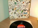 LED ZEPPELIN iii GATEFOLD COVER ROTATING WHEEL RED & PLUM UK 1st PRESSING 1970