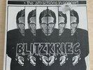 ELVIS COSTELLO Blitzkrieg (1980) 3 x 7” Box Set GERMANY Thunderbolt BLUE VINYL
